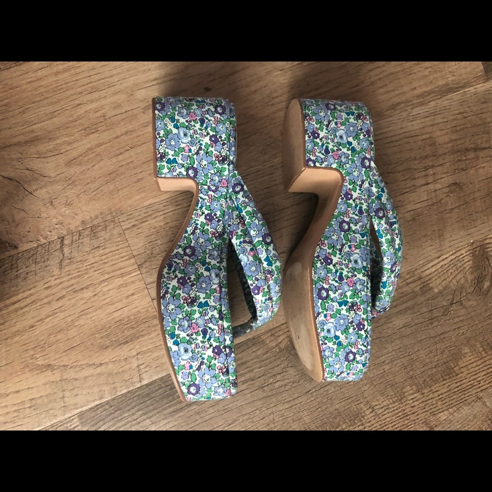 Jeffery Campbell platforms